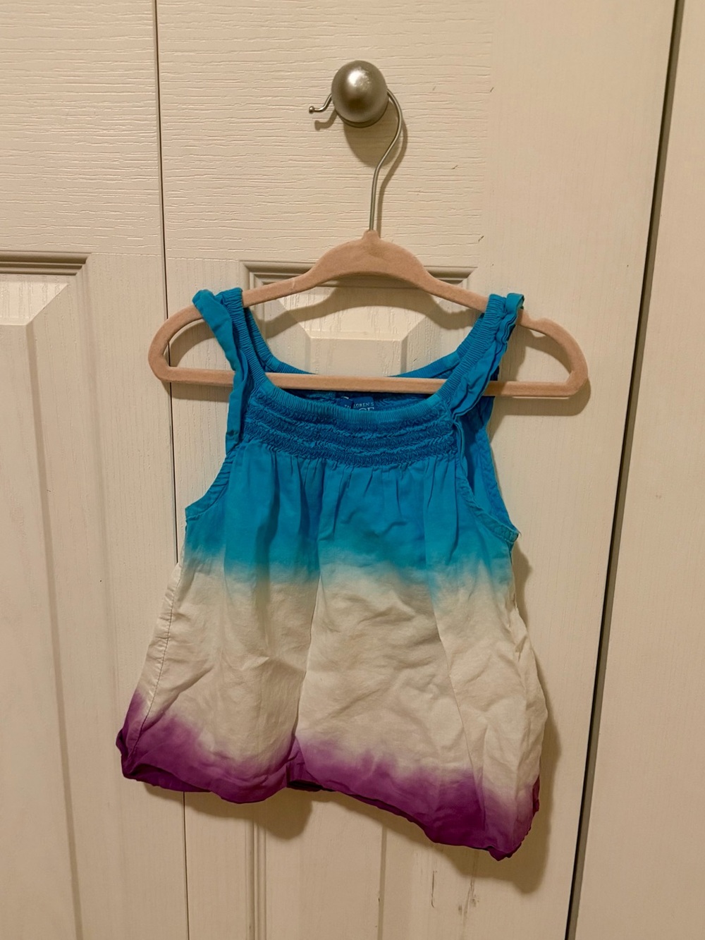 The Children's Place Blue White Purple Ombre Tank